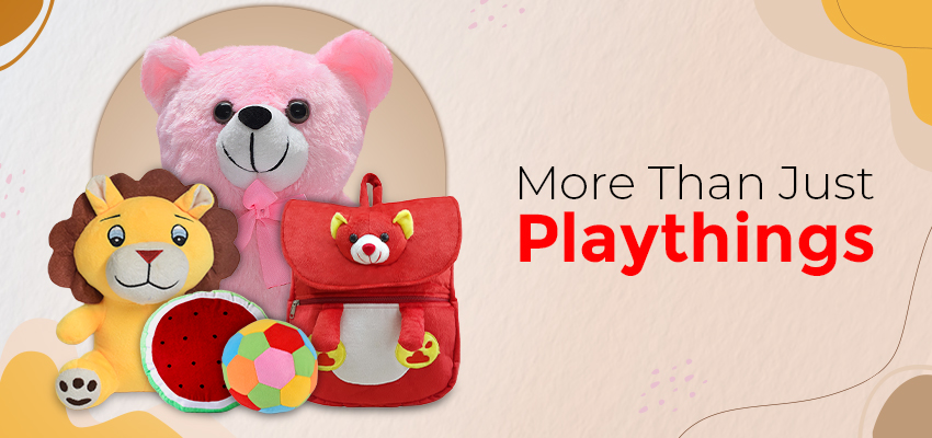 Why Cute Plush Toys Are More Than Just Play Things?