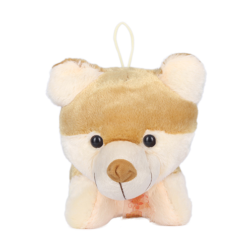 Ultra Cute Fox Stuffed Soft Plush Kids Animal Toy 11 Inch Brown