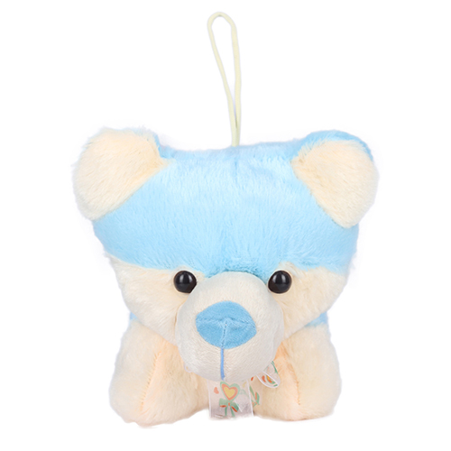 Ultra Cute Fox Stuffed Soft Plush Kids Animal Toy 11 Inch Blue