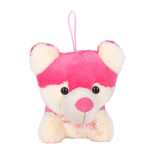 Ultra Cute Fox Stuffed Soft Plush Kids Animal Toy 11 Inch Pink