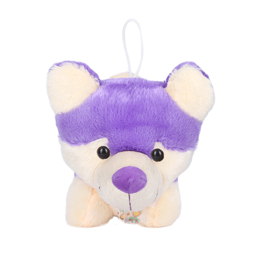 Ultra Cute Fox Stuffed Soft Plush Kids Animal Toy 11 Inch Purple