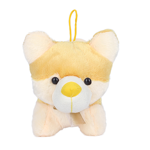 Ultra Cute Fox Stuffed Soft Plush Kids Animal Toy 11 Inch Yellow