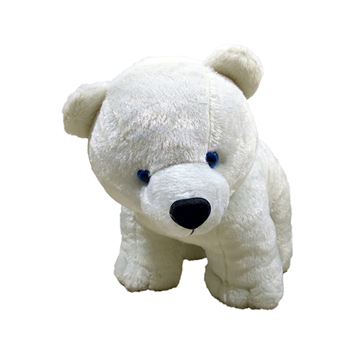 Ultra Polar Stuffed Bear Soft Plush Toy 12 Inch White