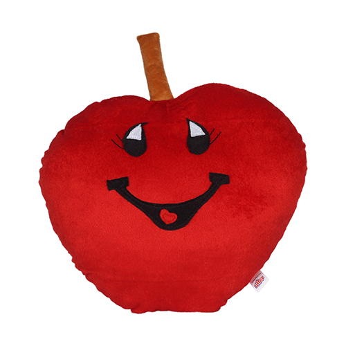 1pc Fruit Shaped Stuffed Apple Pillow Plush Toy Birthday Gift