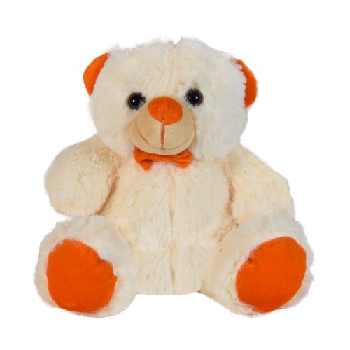 Ultra Jolly Stuffed Teddy Bear Soft Plush Toy 7 Inch Cream