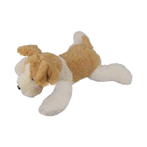 Ultra Cute Lying Dog Stuffed Soft Plush Kids Animal Toy 14 Inch Multicolor