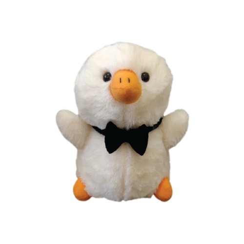 Ultra Adorable Chicken Stuffed Soft Plush Kids Animal Toy 9 Inch Cream