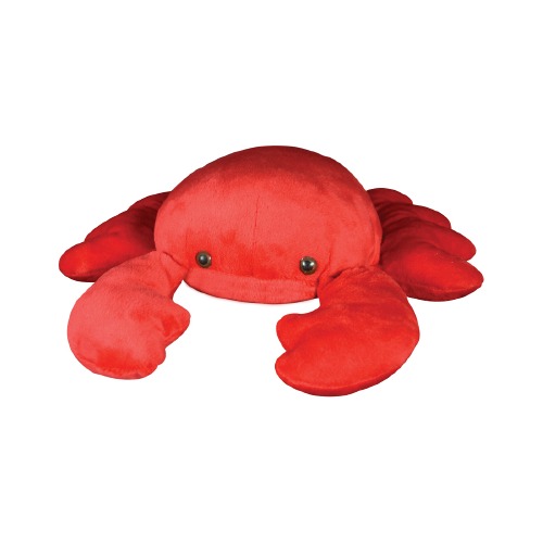 Ultra Red Crab Sea Life Stuffed Soft Plush Kids Animal Toy 11 Inch