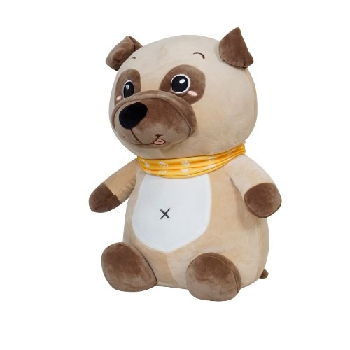 Pug dog 2025 soft toy