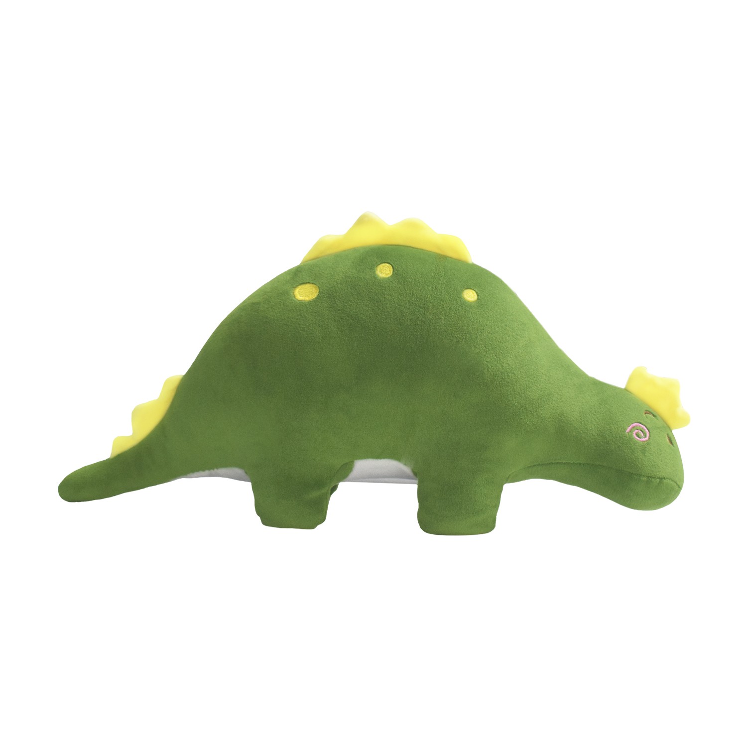 Ultra Cuddly Dinosaur Soft Stuffed Kids Toy Animal Plush 9 Inch Green