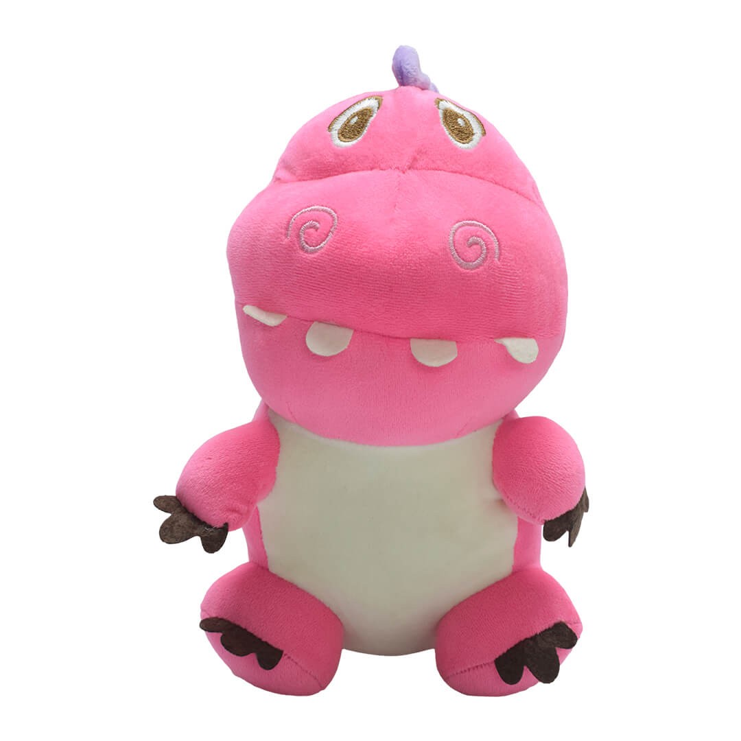 Ultra Alligator Crocodile Soft Stuffed Kids Toy Animal Plush 10 Inch Pink