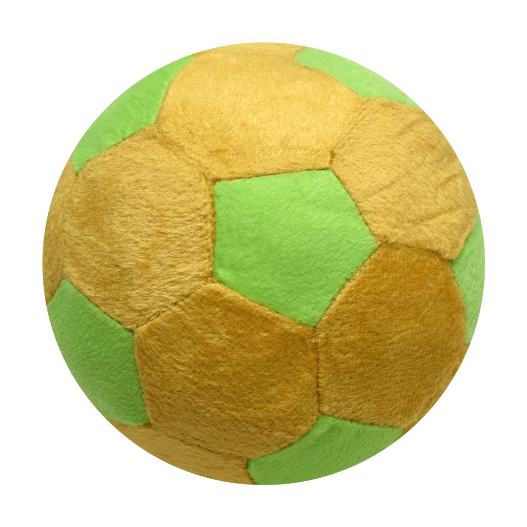 Ultra Soft Plush Football Soccer Kids Toy 7 Inch Random Color - Single