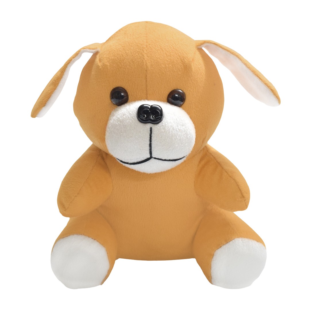 Ultra Dog Soft Stuffed Kids Toy Nylex Animal Plush 7 Inch Brown