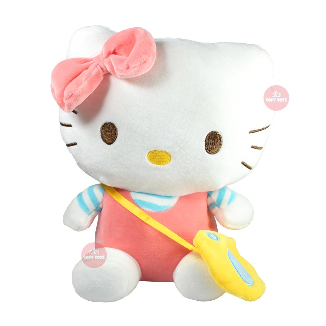 Ultra Cute Kitty Cat Soft Kids Animal Toy 12 Inch White