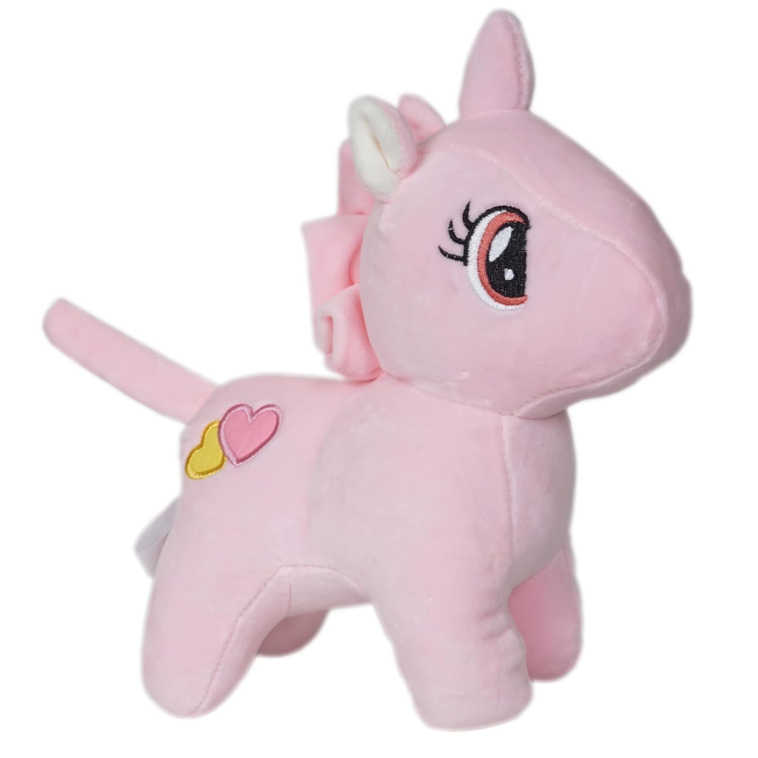 Ultra Adorable Unicorn Soft Plush Kids Animal Toy 10 Inch Pink