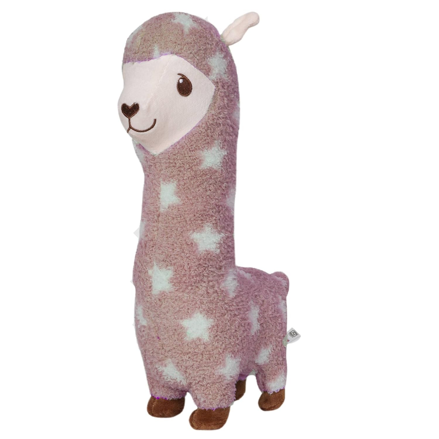 Ultra Alpaca Llama Soft Plush Kids Animal Toy 15 Inch Purple