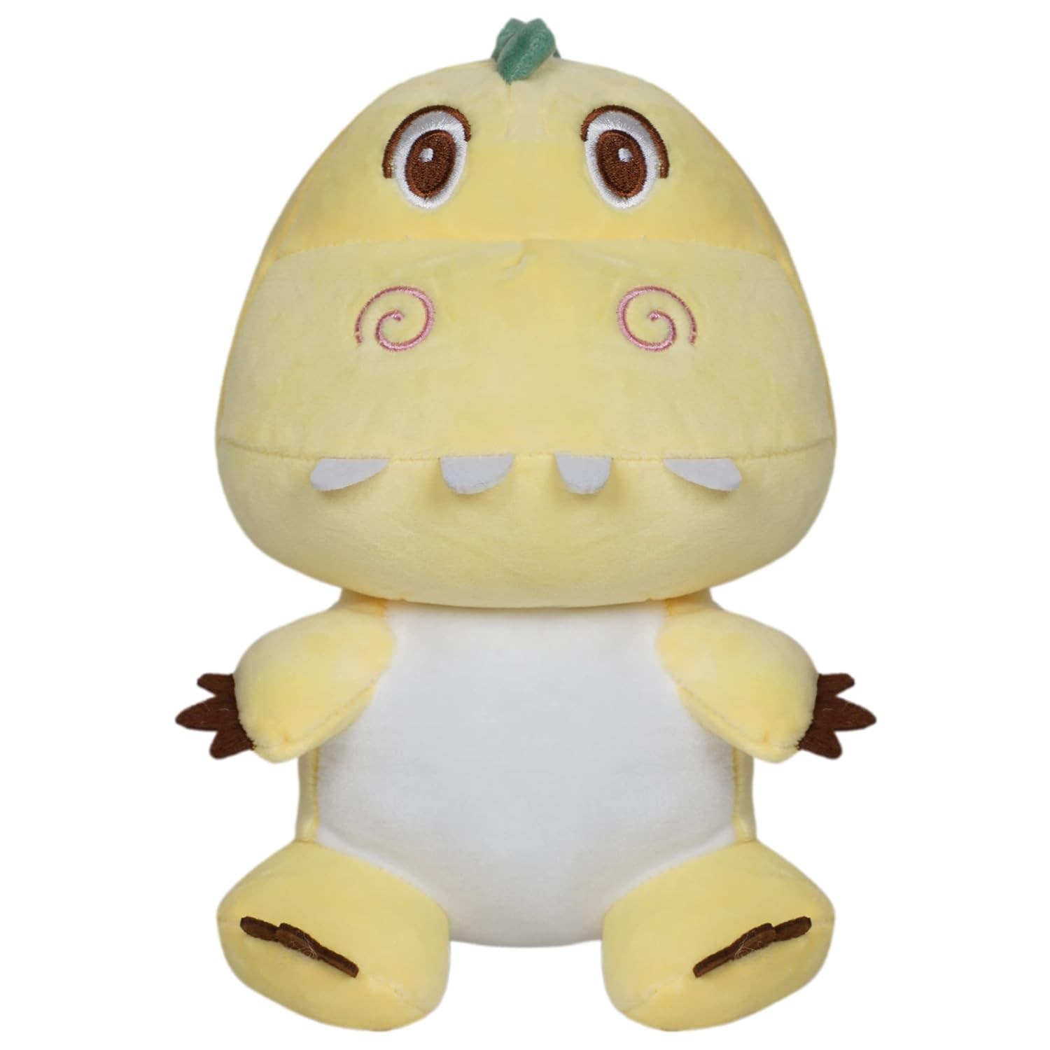 Ultra Baby Dinosaur Soft Plush Kids Animal Toy 10 Inch Yellow