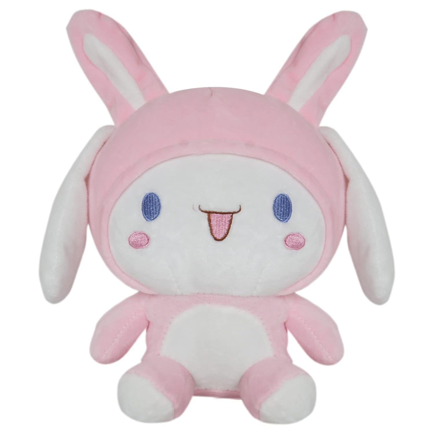 Ultra Cute Rabbit Soft Stuffed Kids Animal Toy 10 Inch Pink