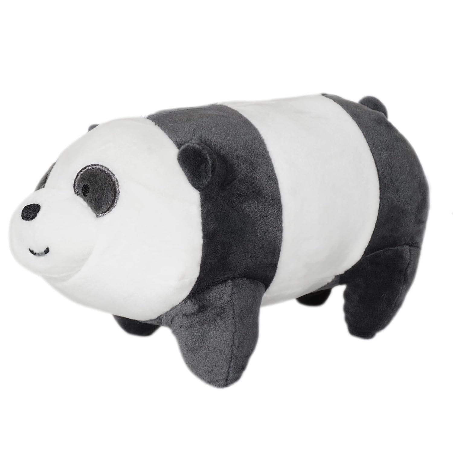 Ultra Cartoon Panda Soft Plush Kids Animal Toy 9 Inch Black and White