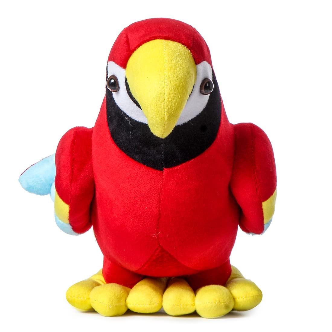 Ultra Buddy Red Parrot Bird Soft Kids Stuffed Toy 15 Inch