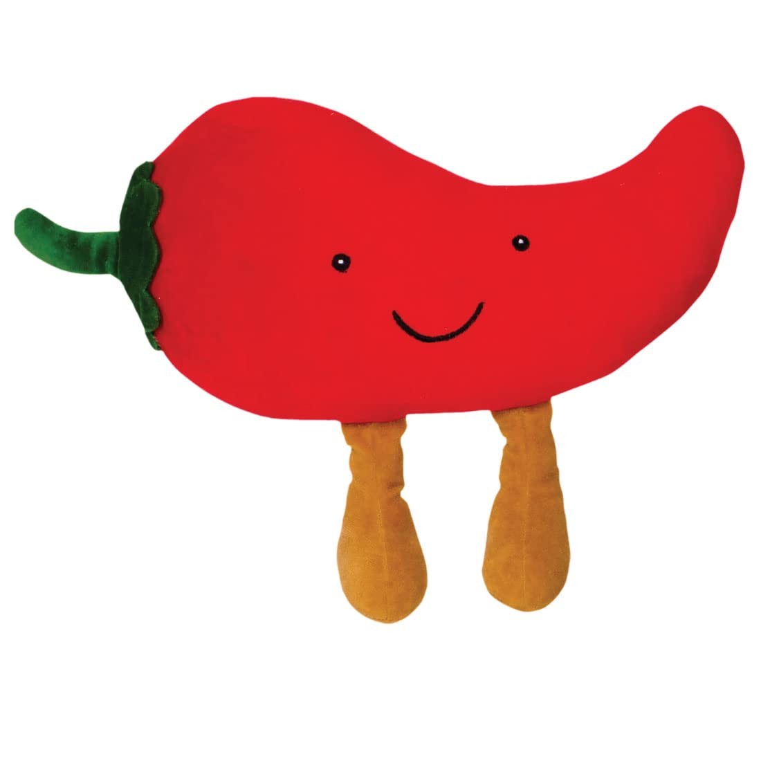 Ultra Chilli Shaped Plush Stuffed Kids Cushion 15 Inch Red